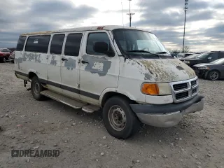 2002 Dodge Passenger with VIN 2B5WB35Z62K116830, listed as a Copart auction lot 81966554 with Not Provided miles and Salvage Title. Bid and sale history available at carsss.com. Image 4.