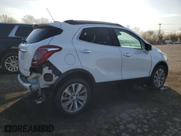 2020 Buick Encore Preferred with VIN KL4CJASB4LB015067, listed as a Copart auction lot 54215155 with 86,655 mi miles and Clean Title. Bid and sale history available at carsss.com. Image 3.