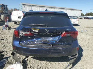 2018 Acura MDX w/Advance/Entertainment Pkg with VIN 5J8YD4H98JL004106, listed as a Copart auction lot 76923764 with 105,349 mi miles and Salvage Title. Bid and sale history available at carsss.com. Image 6.
