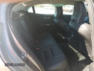 2019 Volvo S60 Inscription with VIN 7JRA22TL1KG017496, listed as a Copart auction lot 76607714 with 52,180 mi miles and Salvage Title. Bid and sale history available at carsss.com. Image 10.
