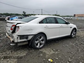 2012 Ford Taurus SHO with VIN 1FAHP2KT2CG141879, listed as a Copart auction lot 56558365 with 105,230 mi miles and Salvage title. Bid and sale history available at DreamBid. Image 3.