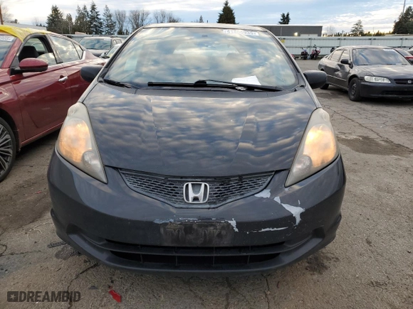 2013 Honda Fit with VIN JHMGE8H36DC006689, listed as a Copart auction lot 41406935 with 119,083 mi miles and Salvage Title. Bid and sale history available at carsss.com. Image 5.