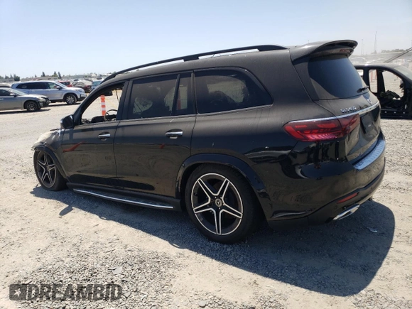 2024 Mercedes-Benz GLS 450 with VIN 4JGFF5KE6RB077354, listed as a Copart auction lot 60340875 with Not provided miles and Non repairable. Bid and sale history available at DreamBid. Image 2.