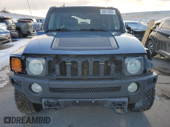 2006 Hummer H3 with VIN 5GTDN136968312278, listed as a Copart auction lot 88010285 with 201,734 mi miles and Salvage Title. Bid and sale history available at DreamBid. Image 5.