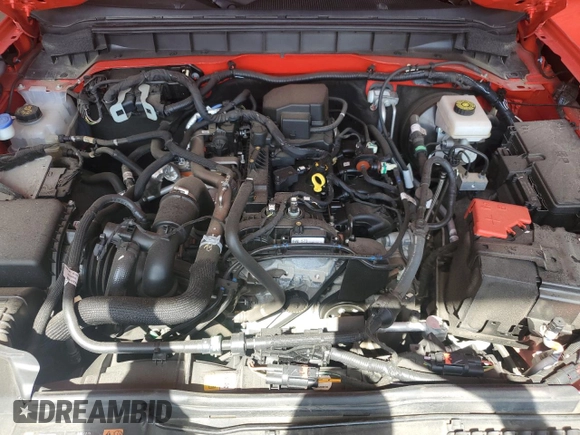 2021 Ford Bronco z VIN 1FMDE5BH5MLB06205, wystawiony jako Copart lot #56503275 z przebiegiem 45 287 mil mil oraz Szkoda całkowita • Salvage title. Historia ofert i sprzedaży dostępna na DreamBid. Obrazek 12.