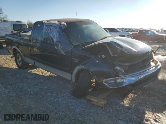 1999 Ford F-150 XL with VIN 1FTRX18L8XNA01885, listed as a Copart auction lot 88539645 with 286,037 mi miles and Salvage Title. Bid and sale history available at carsss.com. Image 4.