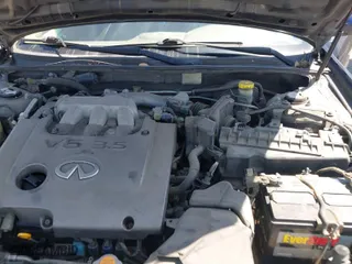 2003 Infiniti I35 Luxury with VIN JNKDA31AX3T108814, listed as a IAAI auction lot 41998013 with 197,883 mi miles. Bid and sale history available at carsss.com. Image 10.