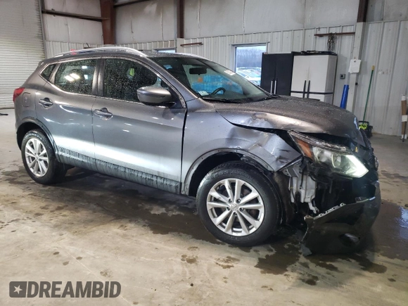 2017 Nissan Rogue Sport S with VIN JN1BJ1CR2HW120657, listed as a Copart auction lot 50042315 with 80,168 mi miles and Salvage Title. Bid and sale history available at carsss.com. Image 4.