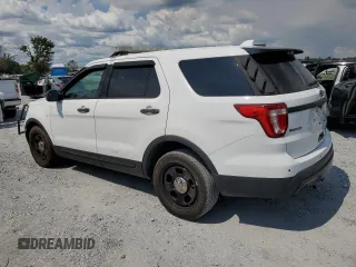 2017 Ford Police Interceptor Utility с VIN 1FM5K8AR5HGD58916, выставлен на аукционе Copart как лот 62308335 с пробегом 73 964 миль миль и Списание • Salvage title. История ставок и продаж доступна на DreamBid. Изображение 2.