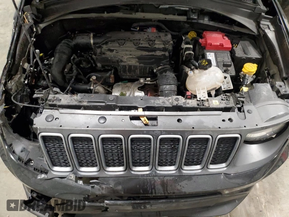 2022 Jeep Renegade Limited with VIN ZACNJDD18NPN67309, listed as a Copart auction lot 88399315 with Not provided miles and Non repairable. Bid and sale history available at DreamBid. Image 12.