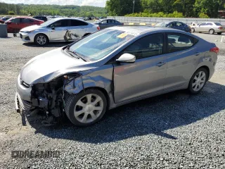 2012 Hyundai Elantra GLS z VIN KMHDH4AE4CU462775, wystawiony jako Copart lot #56914845 z przebiegiem 108 234 mil mil oraz Szkoda całkowita • Salvage title. Historia ofert i sprzedaży dostępna na DreamBid. Obrazek 1.