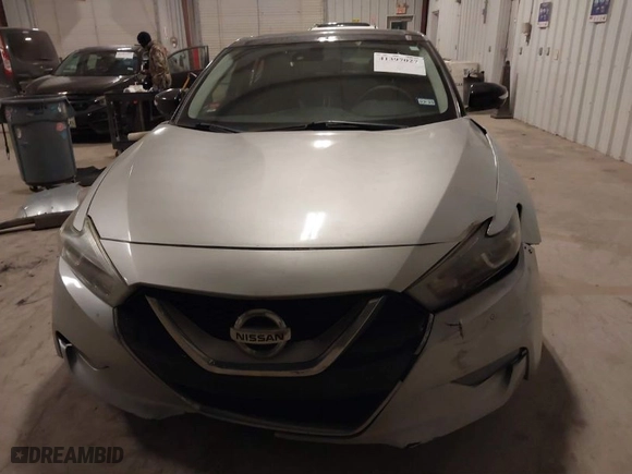 2017 Nissan Maxima SR with VIN 1N4AA6AP0HC448285, listed as a IAAI auction lot 41397027 with 91,557 mi miles. Bid and sale history available at carsss.com. Image 13.