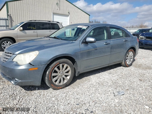 2010 Chrysler Sebring Limited with VIN 1C3CC5FB2AN143213, listed as a Copart auction lot 47749715 with 174,850 mi miles and Salvage Title. Bid and sale history available at carsss.com. Image 1.