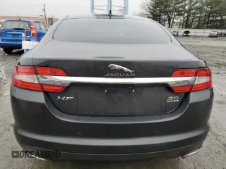 2014 Jaguar XF V6 SC with VIN SAJWJ0EF8E8U20460, listed as a Copart auction lot 43405755 with 83,834 mi miles and Salvage Title. Bid and sale history available at carsss.com. Image 6.