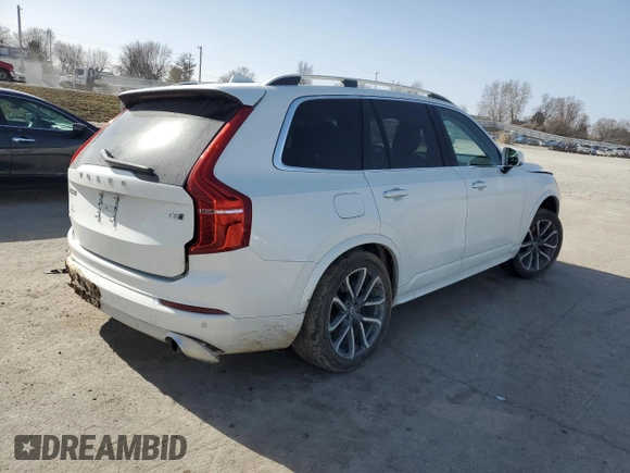 2019 Volvo XC90 Momentum with VIN YV4102PK1K1515896, listed as a Copart auction lot 48234185 with 51,311 mi miles and Salvage Title. Bid and sale history available at carsss.com. Image 3.