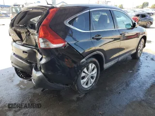 2014 Honda CR-V EX-L with VIN 2HKRM4H78EH668370, listed as a Copart auction lot 49477395 with 102,244 mi miles and Salvage Title. Bid and sale history available at carsss.com. Image 3.