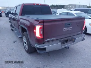 2017 GMC Sierra 1500 SLT with VIN 3GTP1NEC7HG396222, listed as a IAAI auction lot 41262525 with 150,740 mi miles and . Bid and sale history available at DreamBid. Image 3.