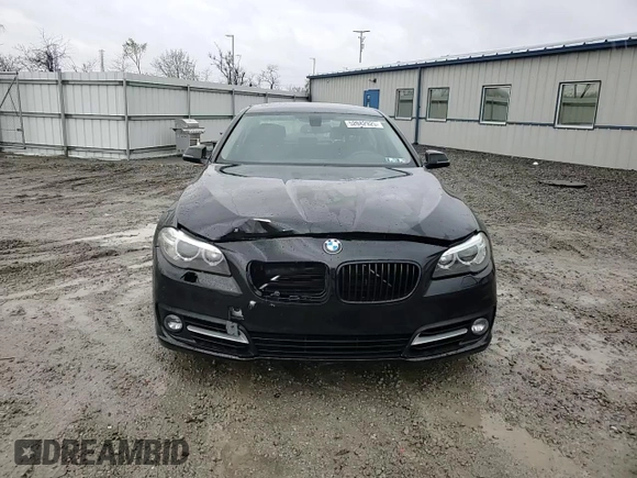 2016 BMW 5 Series 528i xDrive with VIN WBA5A7C53GG146863, listed as a Copart auction lot 52682925 with 162,383 mi miles and Salvage Title. Bid and sale history available at carsss.com. Image 13.