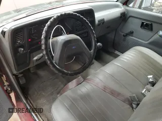 1991 Ford Ranger with VIN 1FTCR10A7MUD28922, listed as a Copart auction lot 87198864 with 98,759 mi miles and Salvage Title. Bid and sale history available at carsss.com. Image 8.