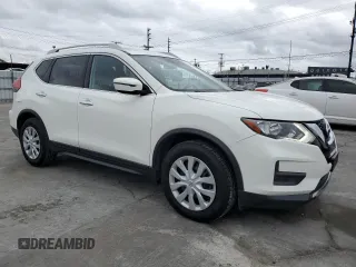 2017 Nissan Rogue S with VIN JN8AT2MT3HW143226, listed as a Copart auction lot 53018755 with 90,434 mi miles and Salvage Title. Bid and sale history available at carsss.com. Image 4.