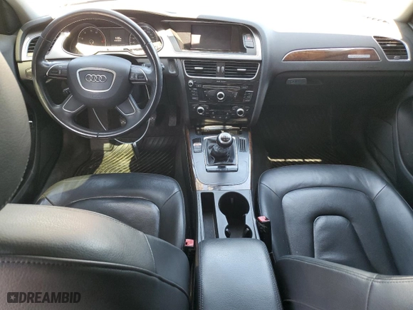 2013 Audi A4 Premium Plus with VIN WAUHFAFL2DN038358, listed as a Copart auction lot 48889494 with 126,227 mi miles and Salvage Title. Bid and sale history available at carsss.com. Image 8.