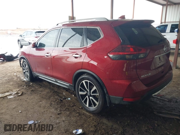 2020 Nissan Rogue S with VIN 5N1AT2MT3LC730947, listed as a IAAI auction lot 42192996 with 44,787 mi miles and . Bid and sale history available at DreamBid. Image 3.