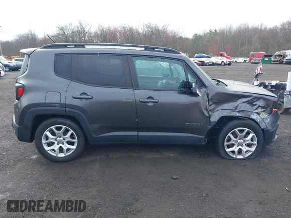 2017 Jeep Renegade Latitude с VIN ZACCJABB9HPF34182, выставлен на аукционе IAAI как лот 41921095 с пробегом 128 673 миль миль и . История ставок и продаж доступна на DreamBid. Изображение 13.