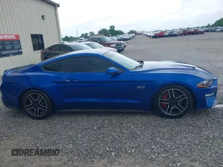 2018 Ford Mustang GT with VIN 1FA6P8CF1J5182760, listed as a IAAI auction lot 42355116 with 68,180 mi miles and . Bid and sale history available at DreamBid. Image 13.