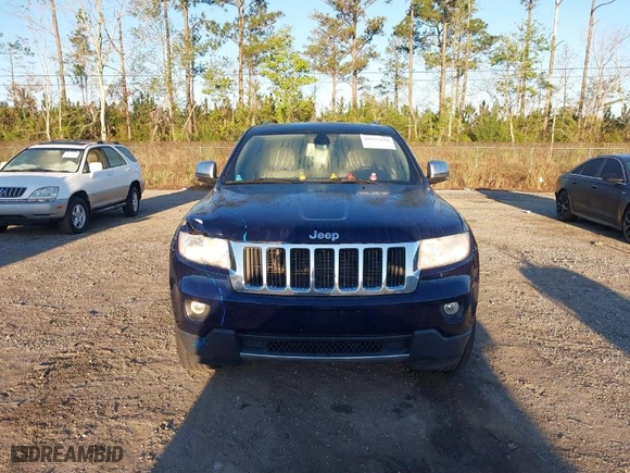 2012 Jeep Grand Cherokee Limited with VIN 1C4RJFBG4CC189210, listed as a IAAI auction lot 41837118 with 155,050 mi miles. Bid and sale history available at carsss.com. Image 12.