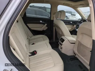 2023 Audi Q5 S line Premium with VIN WA1GAAFY6P2170385, listed as a Copart auction lot 43269495 with 18,372 mi miles and Salvage Title. Bid and sale history available at carsss.com. Image 10.