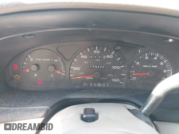 2000 Ford Taurus SE Standard with VIN 1FAFP5821YA156682, listed as a IAAI auction lot 39837861 with 179,226 mi miles and . Bid and sale history available at DreamBid. Image 7.