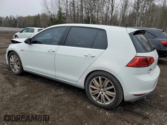 2015 Volkswagen Golf GTI Autobahn w/Performance Pkg with VIN 3VW447AU6FM092301, listed as a Copart auction lot 84037864 with 137,480 mi miles and Salvage Title. Bid and sale history available at carsss.com. Image 2.