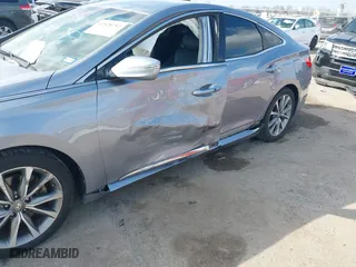 2016 Hyundai Azera with VIN KMHFG4JG6GA509647, listed as a IAAI auction lot 41528752 with 106,168 mi miles. Bid and sale history available at carsss.com. Image 6.