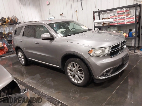 2016 Dodge Durango Limited with VIN 1C4RDJDG0GC474211, listed as a IAAI auction lot 42235569 with 105,320 mi miles and . Bid and sale history available at DreamBid. Image 1.