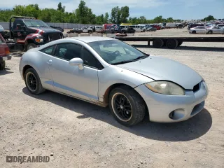 2006 Mitsubishi Eclipse GS with VIN 4A3AK24F46E037621, listed as a Copart auction lot 61295714 with 242,524 mi miles and Salvage Title. Bid and sale history available at carsss.com. Image 4.