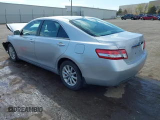 2010 Toyota Camry with VIN 4T4BF3EK5AR083939, listed as a IAAI auction lot 41882869 with 124,405 mi miles and . Bid and sale history available at DreamBid. Image 3.