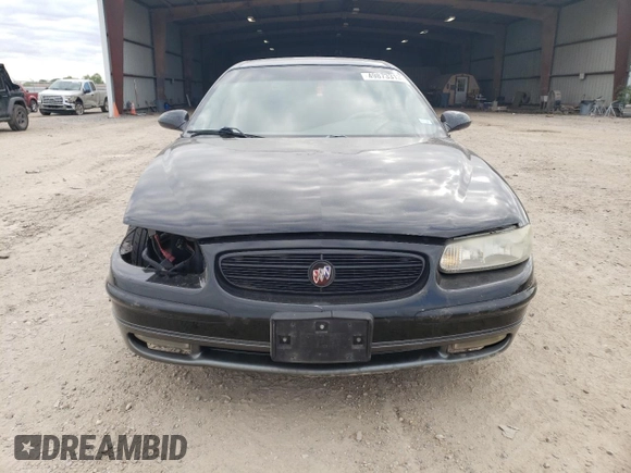2004 Buick Regal GS with VIN 2G4WF551041184434, listed as a Copart auction lot 50371314 with 76,166 mi miles and Salvage Title. Bid and sale history available at carsss.com. Image 5.