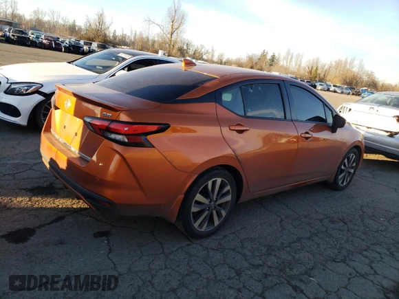2020 Nissan Versa SR z VIN 3N1CN8FV0LL838877, wystawiony jako Copart lot #41762415 z przebiegiem 65 242 mil mil oraz Szkoda całkowita • Salvage title. Historia ofert i sprzedaży dostępna na DreamBid. Obrazek 3.