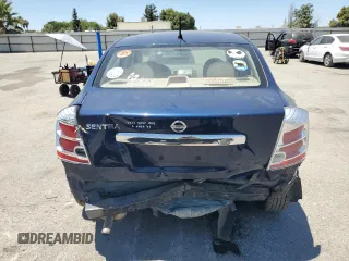 2010 Nissan Sentra S with VIN 3N1AB6AP3AL626615, listed as a Copart auction lot 63613505 with 136,252 mi miles and Salvage title. Bid and sale history available at DreamBid. Image 6.