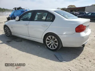 2011 BMW 3 Series 328i xDrive with VIN WBAPK5G57BNN32047, listed as a Copart auction lot 54151335 with 108,313 mi miles and Salvage Title. Bid and sale history available at DreamBid. Image 2.