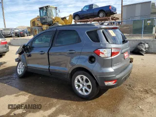 2018 Ford EcoSport SE z VIN MAJ3P1TE9JC232205, wystawiony jako Copart lot #42416465 z przebiegiem Nie podano mil oraz Nie do naprawy • Non repairable. Historia ofert i sprzedaży dostępna na DreamBid. Obrazek 2.