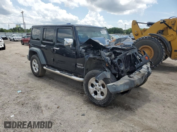 2012 Jeep Wrangler Unlimited Sport z VIN 1C4BJWDG4CL243538, wystawiony jako Copart lot #58826675 z przebiegiem 126 646 mil mil oraz Szkoda całkowita • Salvage title. Historia ofert i sprzedaży dostępna na DreamBid. Obrazek 4.