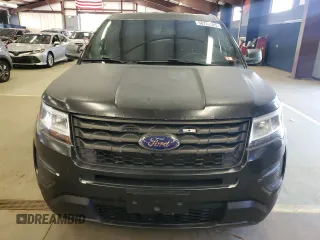 2018 Ford Police Interceptor Utility z VIN 1FM5K8AR5JGA27100, wystawiony jako Copart lot #58722565 z przebiegiem 95 481 mil mil oraz Tytuł czysty. Historia ofert i sprzedaży dostępna na DreamBid. Obrazek 5.