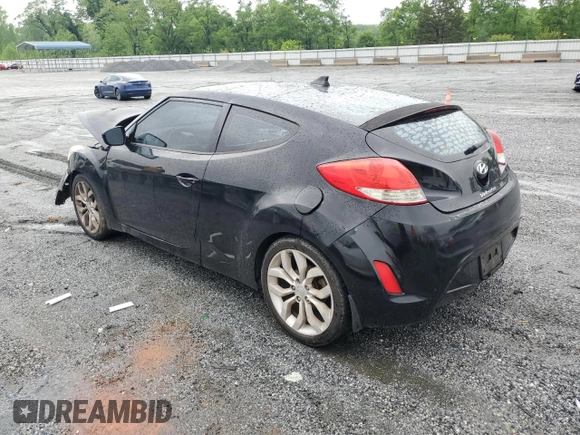 2013 Hyundai Veloster w/Gray Int с VIN KMHTC6AD8DU113990, выставлен на аукционе Copart как лот 54571895 с пробегом 181 757 миль миль и Списание • Salvage title. История ставок и продаж доступна на DreamBid. Изображение 2.