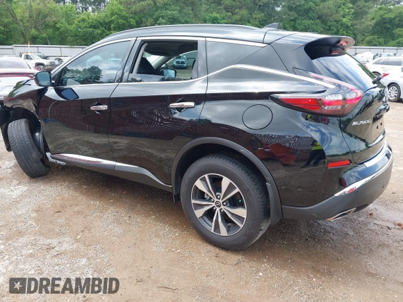 2024 Nissan Murano SV с VIN 5N1AZ2BJ2RC104685, выставлен на аукционе IAAI как лот 42169069 с пробегом 2 209 миль миль и . История ставок и продаж доступна на DreamBid. Изображение 3.