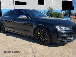 2014 Audi S7 Prestige with VIN WAUW2AFC7EN110482, listed as a Copart auction lot 76726564 with 140,427 mi miles and Clean Title. Bid and sale history available at carsss.com. Image 1.