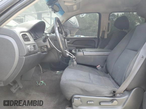 2010 Chevrolet Avalanche LS with VIN 3GNNCEE08AG276417, listed as a Copart auction lot 59474895 with 165,009 mi miles and Salvage title. Bid and sale history available at DreamBid. Image 7.