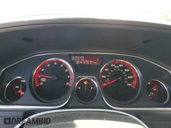 2014 GMC Acadia SLE with VIN 1GKKRNED5EJ327149, listed as a Copart auction lot 52569295 with 95,678 mi miles and Salvage Title. Bid and sale history available at carsss.com. Image 9.