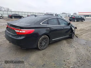 2017 Hyundai Azera Limited with VIN KMHFH4JGXHA590988, listed as a IAAI auction lot 41615025 with 100,751 mi miles and . Bid and sale history available at DreamBid. Image 4.