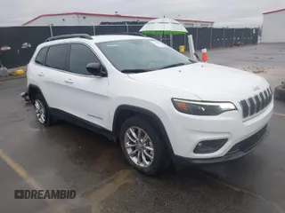 2022 Jeep Cherokee Latitude Lux z VIN 1C4PJLMX3ND521315, wystawiony jako IAAI lot #41748078 z przebiegiem 36 017 mil mil oraz . Historia ofert i sprzedaży dostępna na DreamBid. Obrazek 1.